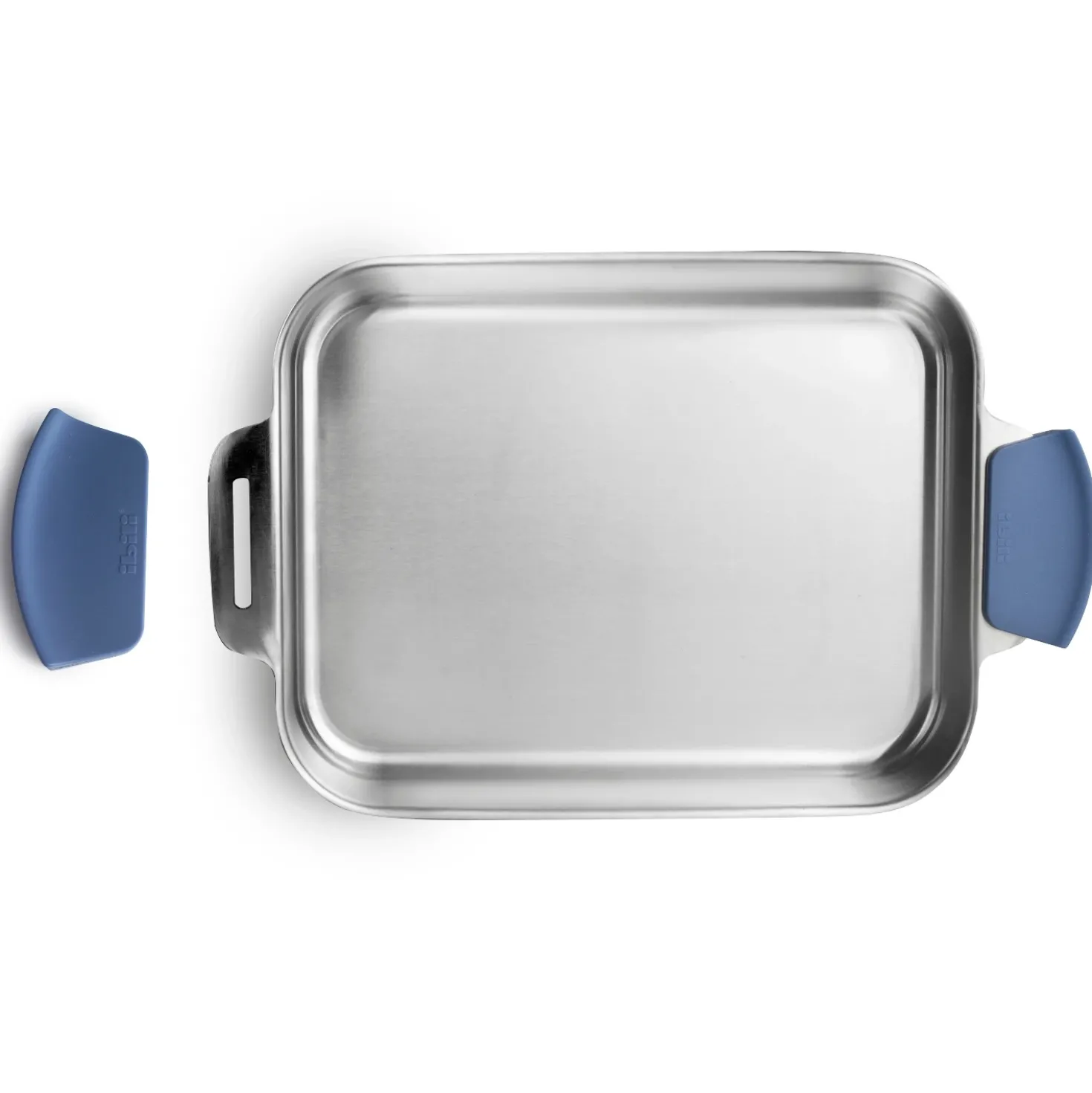 Ibili Braadslede RVS 34 x 26 cm