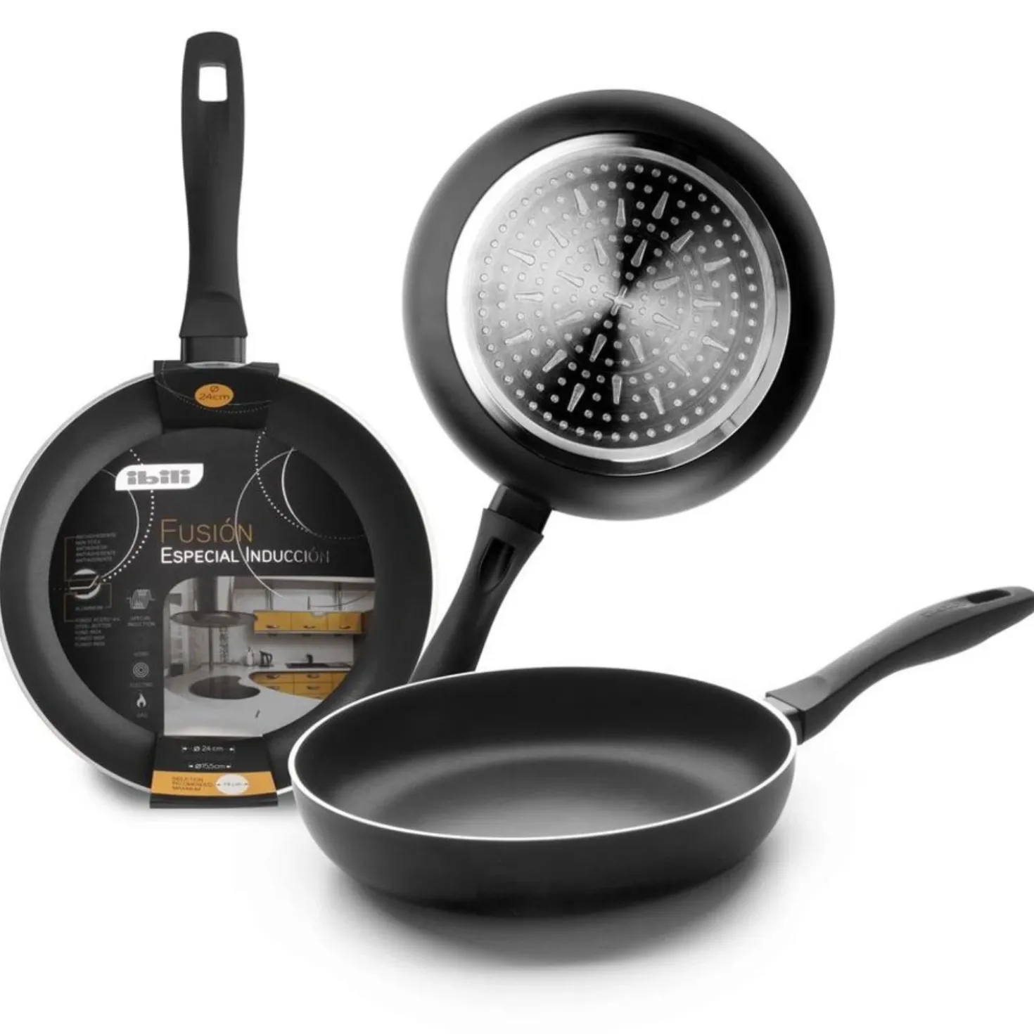Ibili Fusion Koekenpan 28 cm