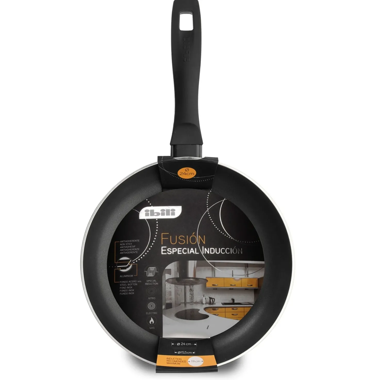 Ibili Fusion Koekenpan 22 cm