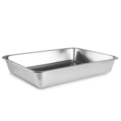 Ibili Ovenschaal RVS 29.8 x 23.6 cm