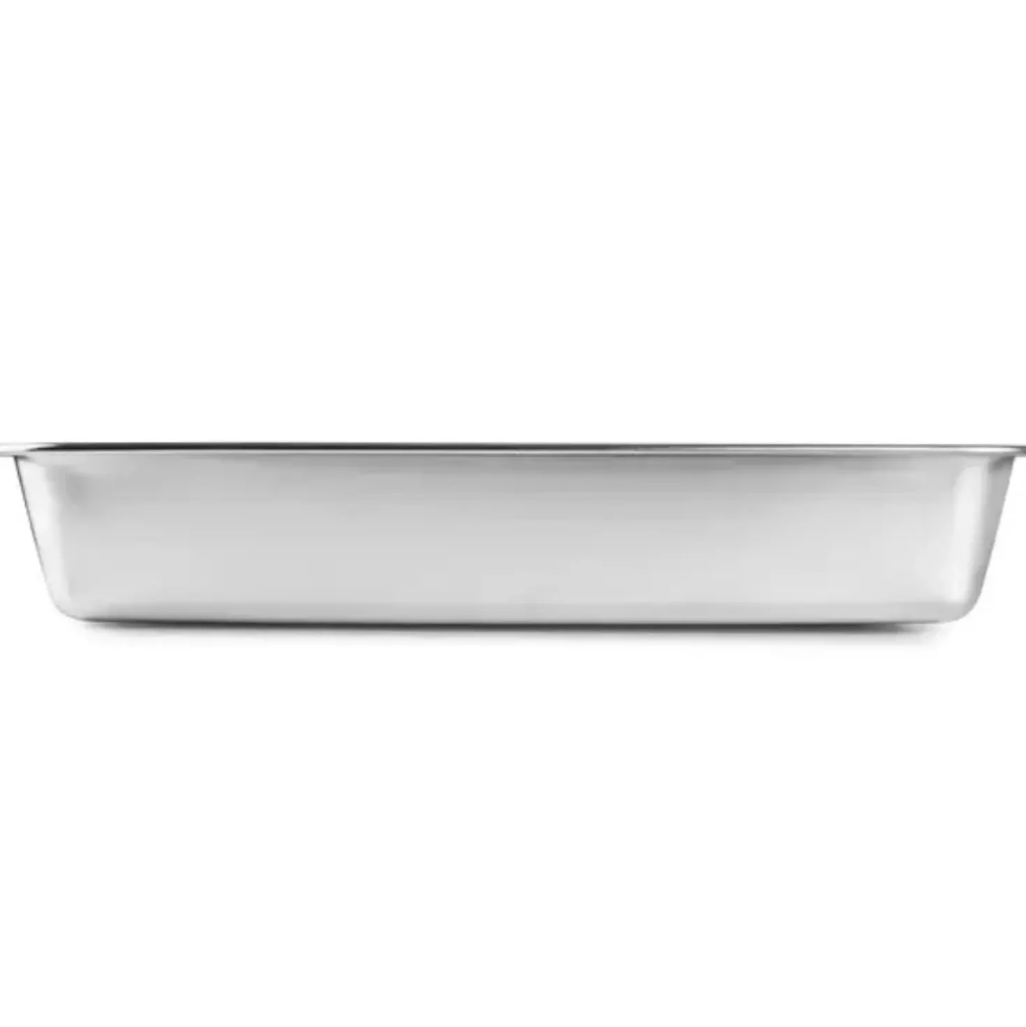 Ibili Ovenschaal RVS 29.8 x 23.6 cm