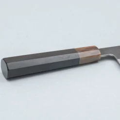 Isamitsu Shirogami #1 Ebony Kiritsuke 21 cm