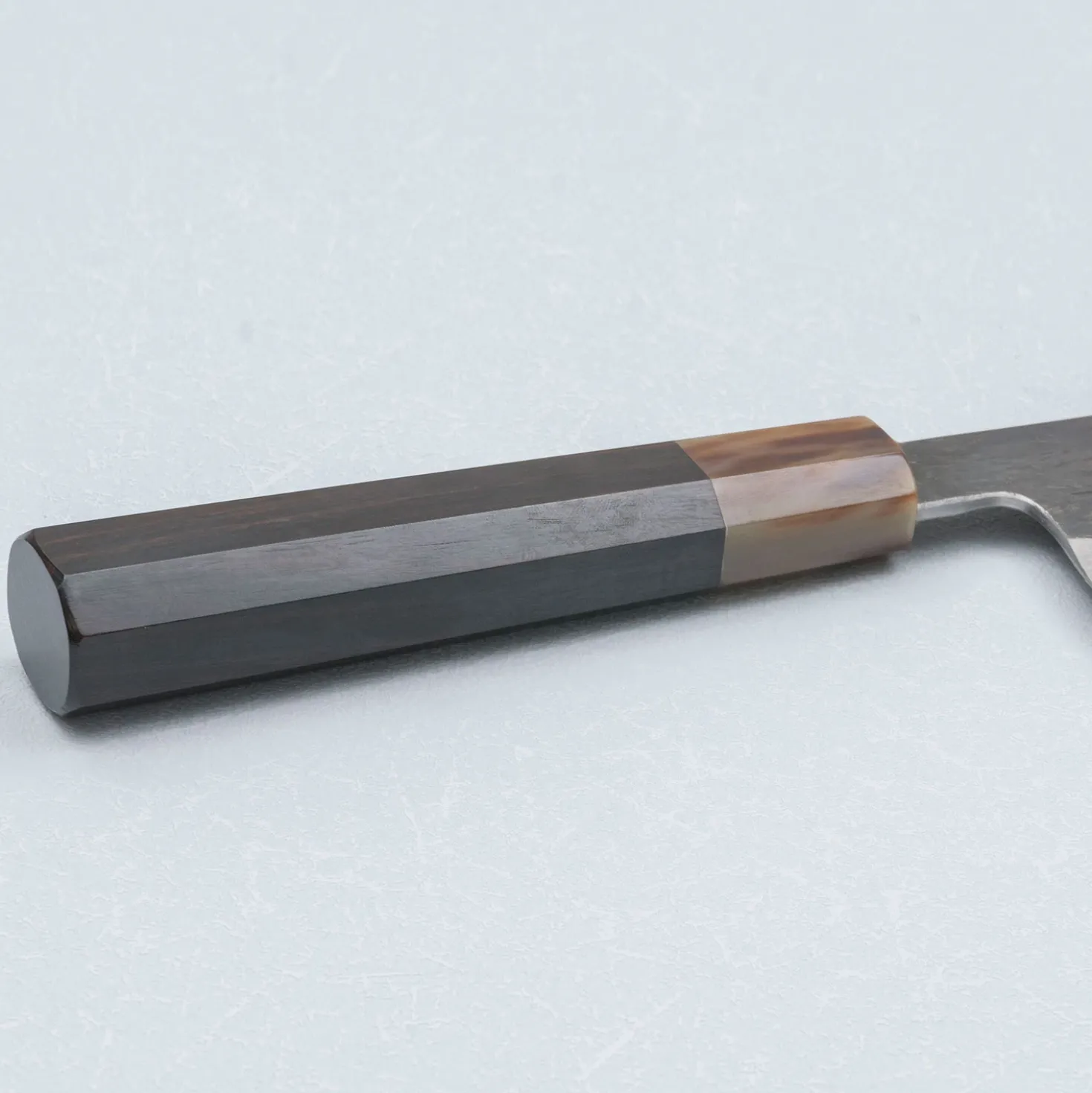 Isamitsu Shirogami #1 Ebony Kiritsuke 21 cm
