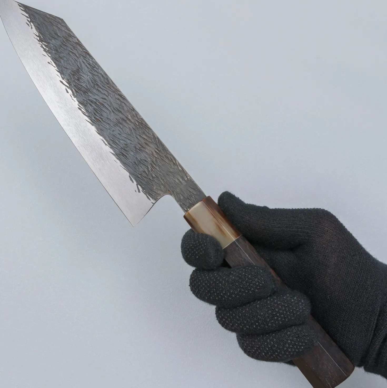Isamitsu Shirogami #1 Ebony Kiritsuke 21 cm