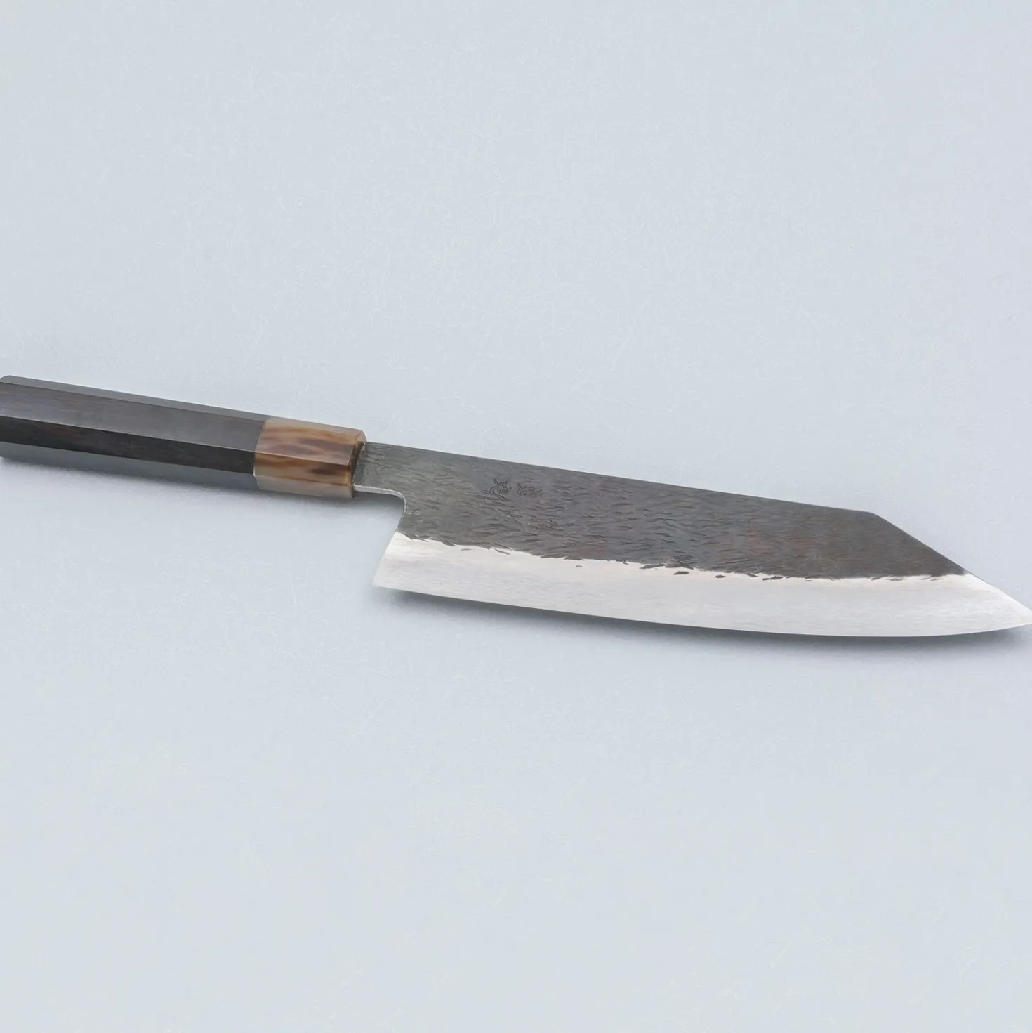 Isamitsu Shirogami #1 Ebony Kiritsuke 21 cm