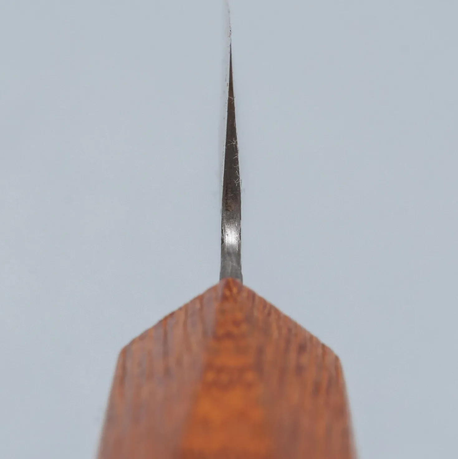 Isamitsu Shirogami #1 Kiritsuke 9 cm