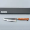 Isamitsu Shirogami #1 Kurouchi Tsuchime Yo Petty 13.5 cm