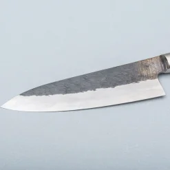Isamitsu Shirogami #1 Kurouchi Tsuchime Yo Petty 13.5 cm