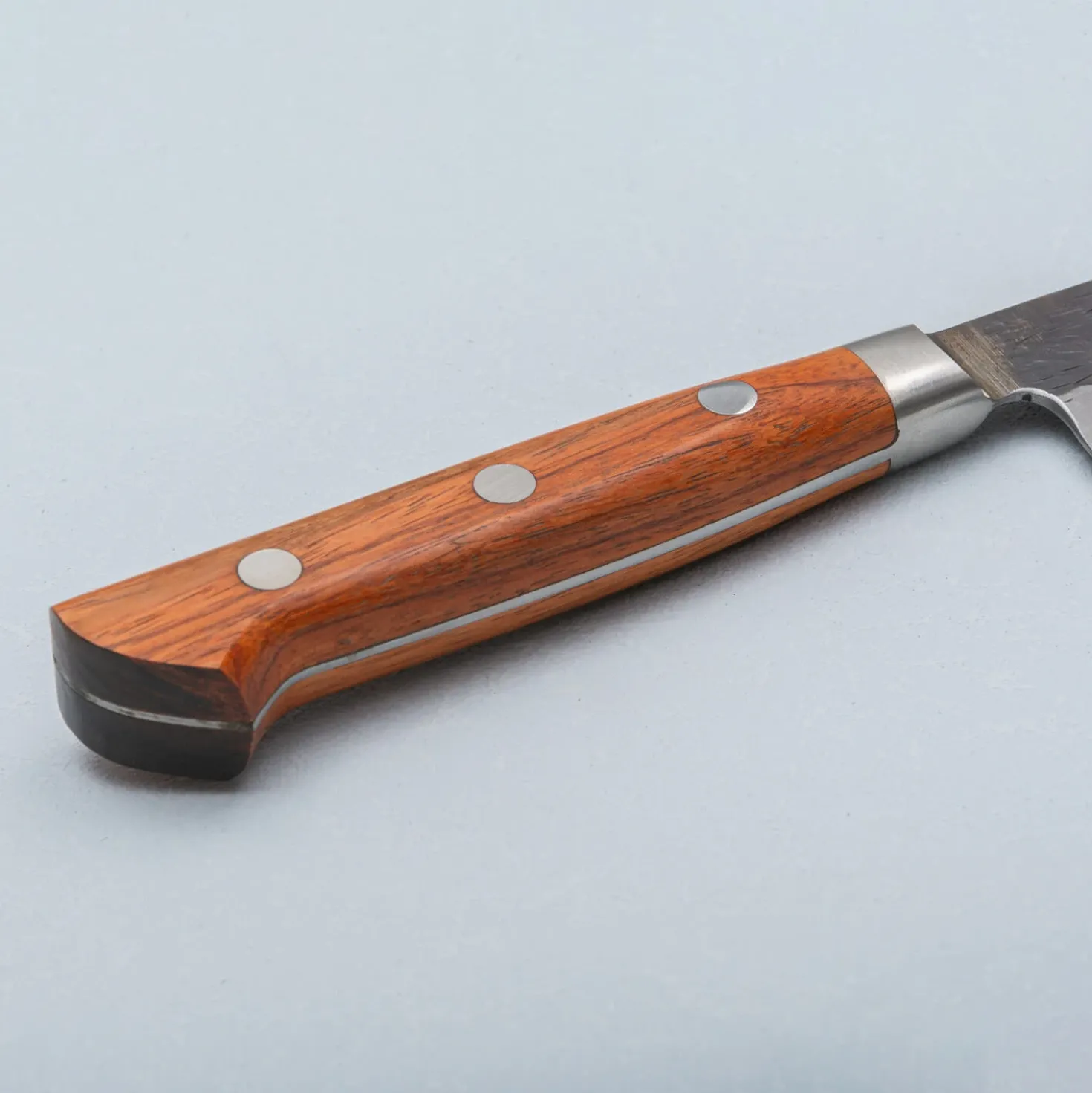Isamitsu Shirogami #1 Kurouchi Tsuchime Yo Petty 13.5 cm