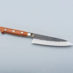 Isamitsu Shirogami #1 Kurouchi Tsuchime Yo Petty 13.5 cm