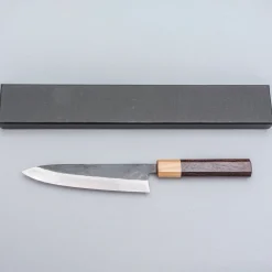 Isamitsu Shirogami #1 Kurouchi Petty 15 cm
