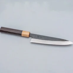 Isamitsu Shirogami #1 Kurouchi Petty 15 cm