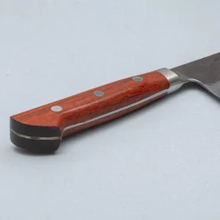 Isamitsu Shirogami #1 Kurouchi Tsuchime Yo Santoku