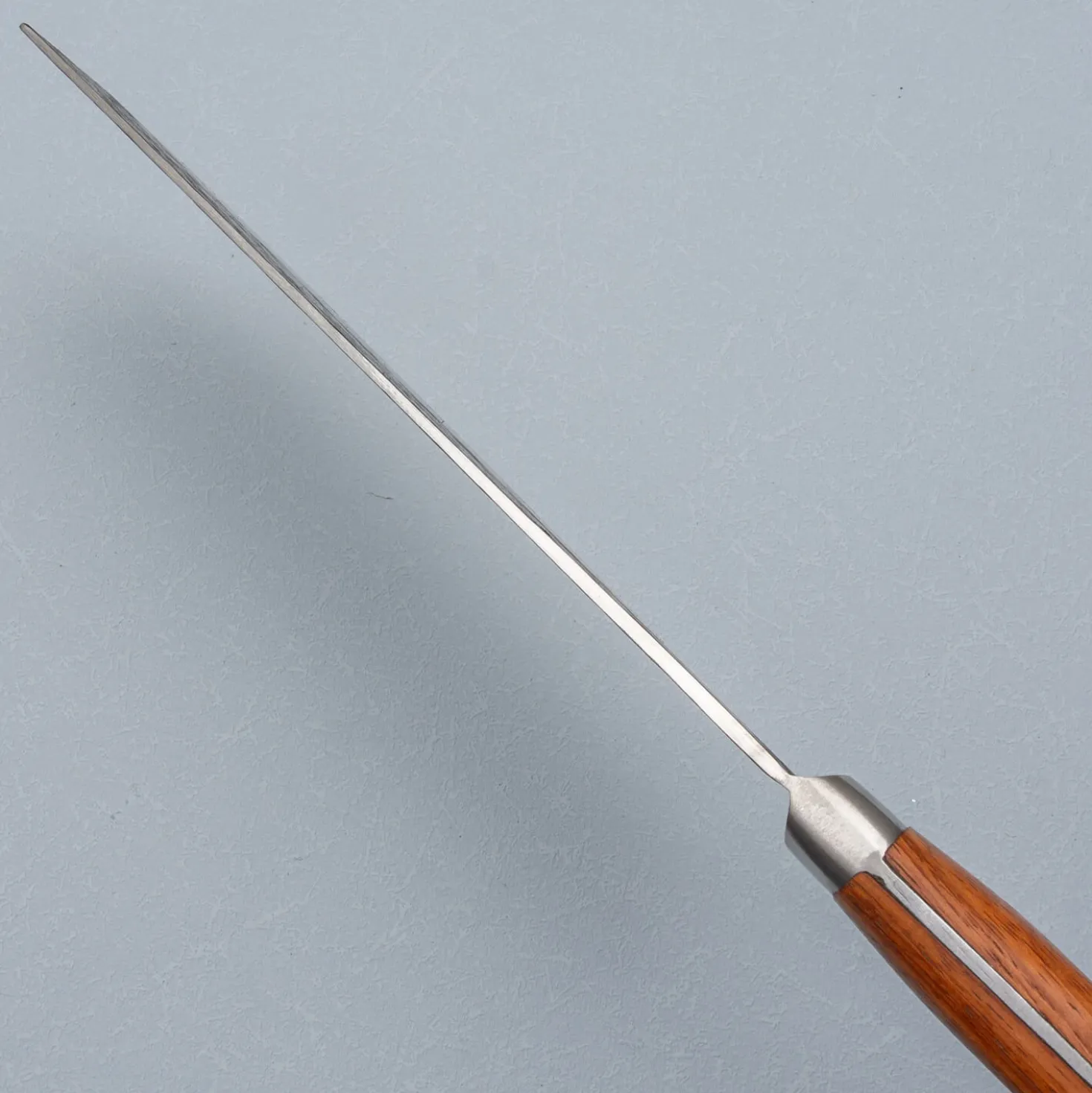 Isamitsu Shirogami #1 Kurouchi Tsuchime Yo Nakiri 16.5 cm