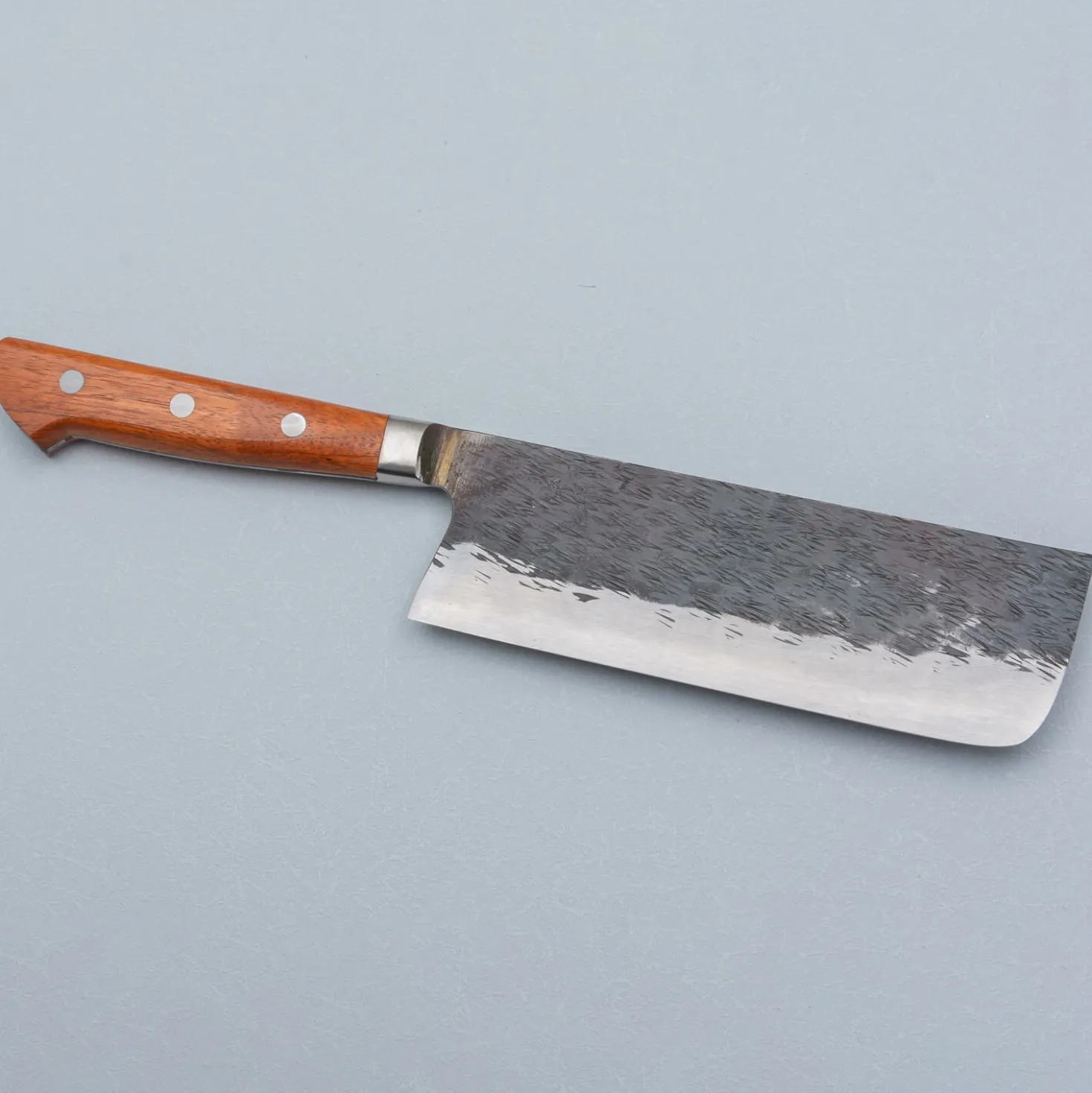 Isamitsu Shirogami #1 Kurouchi Tsuchime Yo Nakiri 16.5 cm