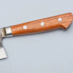 Isamitsu Shirogami #1 Kurouchi Tsuchime Yo Nakiri 16.5 cm