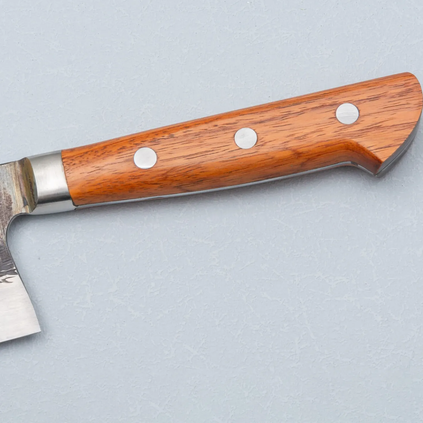 Isamitsu Shirogami #1 Kurouchi Tsuchime Yo Nakiri 16.5 cm