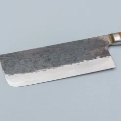 Isamitsu Shirogami #1 Kurouchi Tsuchime Yo Nakiri 16.5 cm