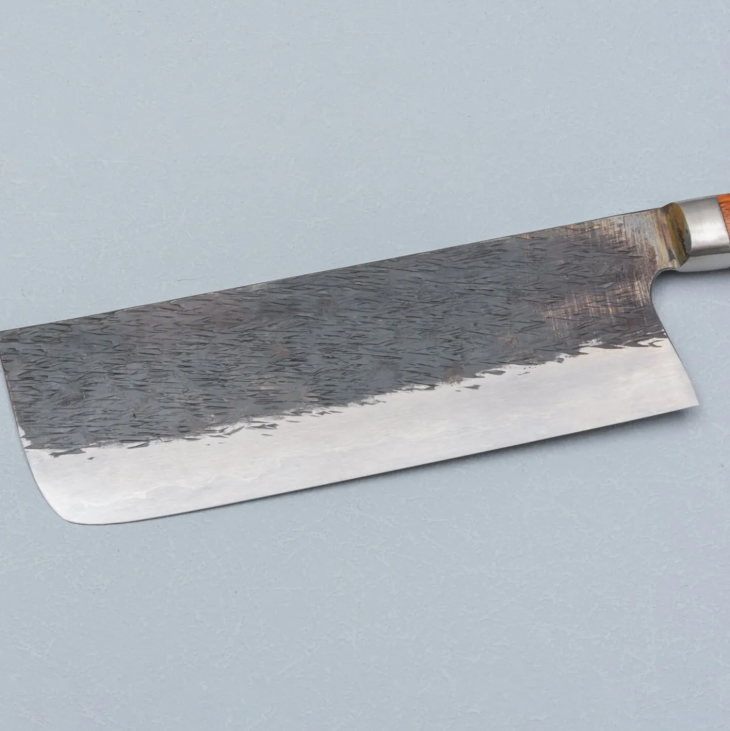 Isamitsu Shirogami #1 Kurouchi Tsuchime Yo Nakiri 16.5 cm
