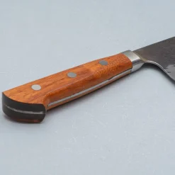 Isamitsu Shirogami #1 Kurouchi Tsuchime Yo Nakiri 16.5 cm