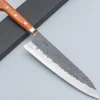 Isamitsu Shirogami #1 Kurouchi Tsuchime Yo Gyuto 21 cm