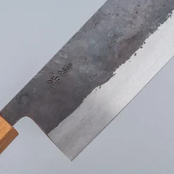 Isamitsu Shirogami #1 Kurouchi Nakiri 16.5 cm