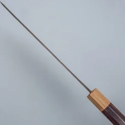 Isamitsu Shirogami #1 Kurouchi Gyuto 21 cm