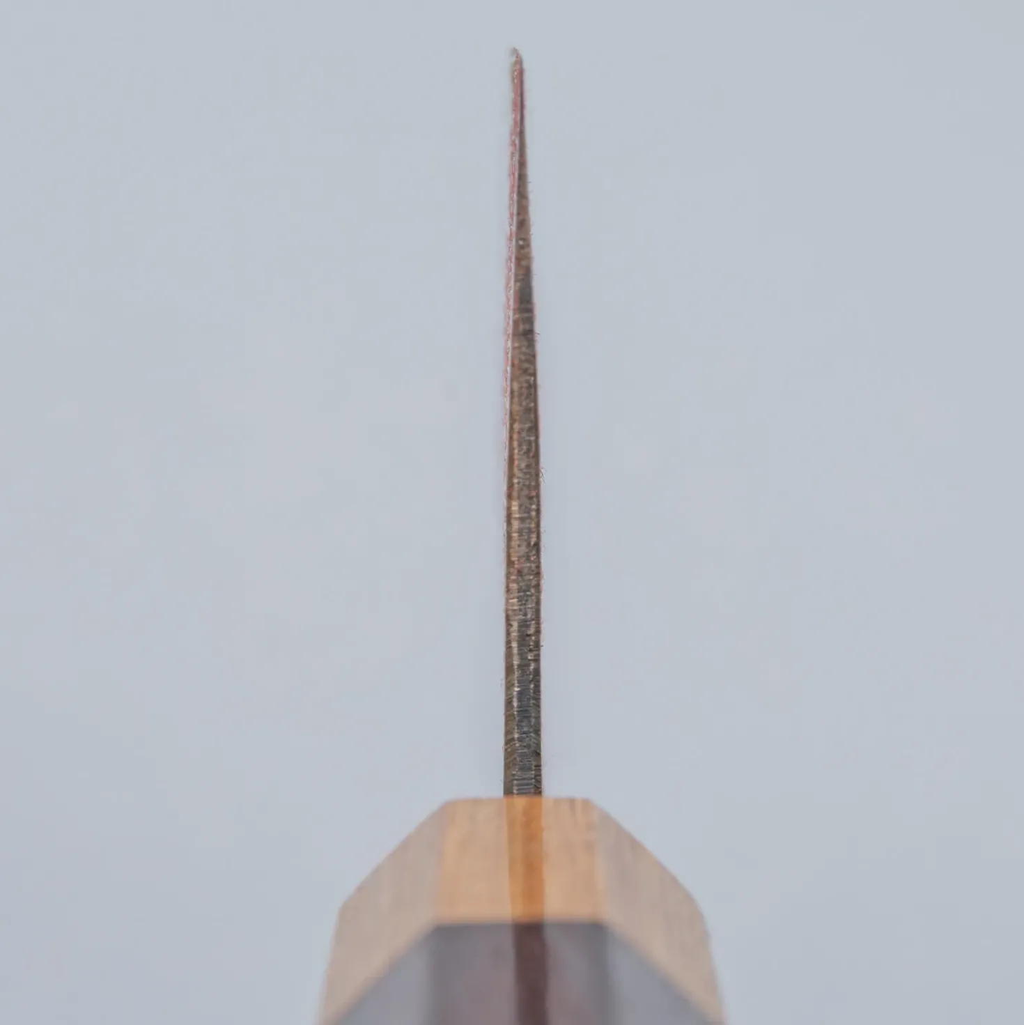 Isamitsu Shirogami #1 Kurouchi Gyuto 21 cm
