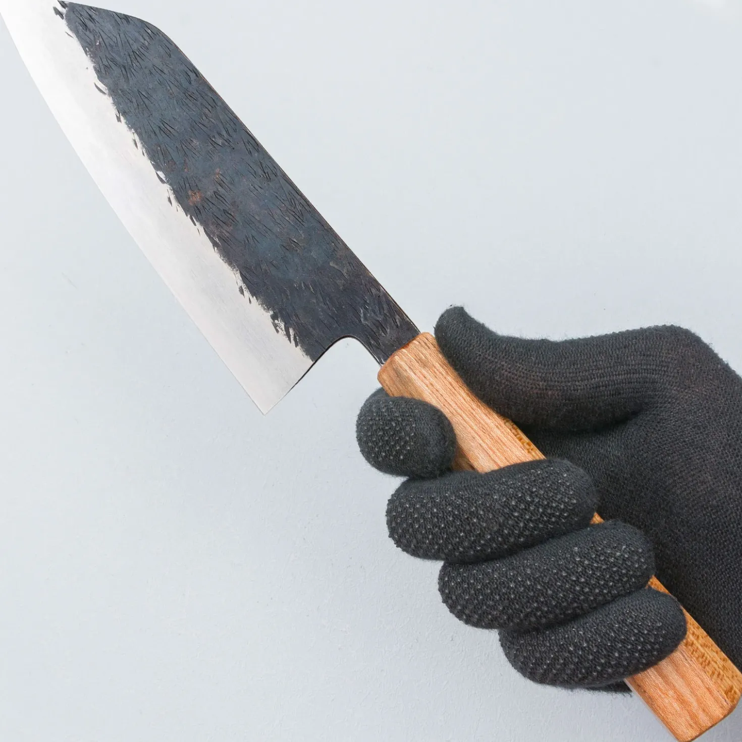 Isamitsu Shirogami #1 Santoku 17 cm