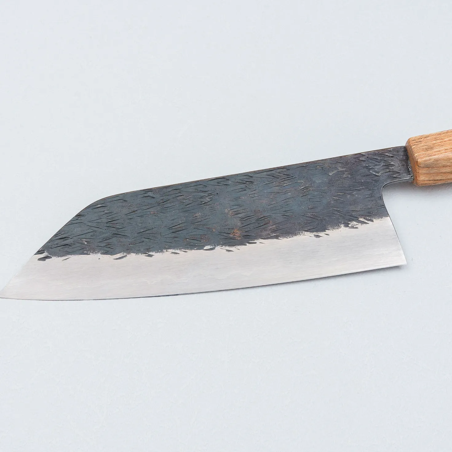 Isamitsu Shirogami #1 Santoku 17 cm