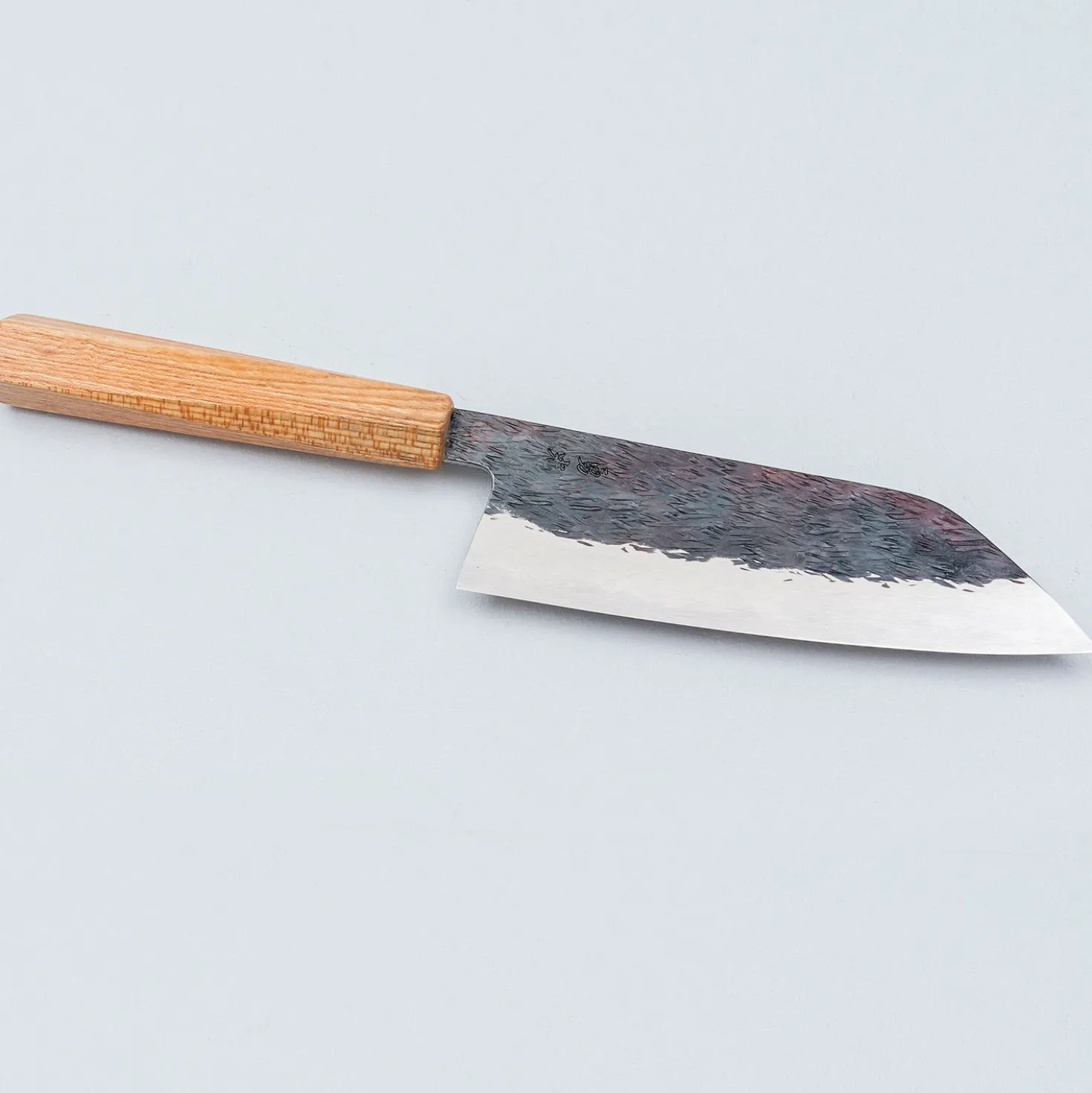 Isamitsu Shirogami #1 Santoku 17 cm