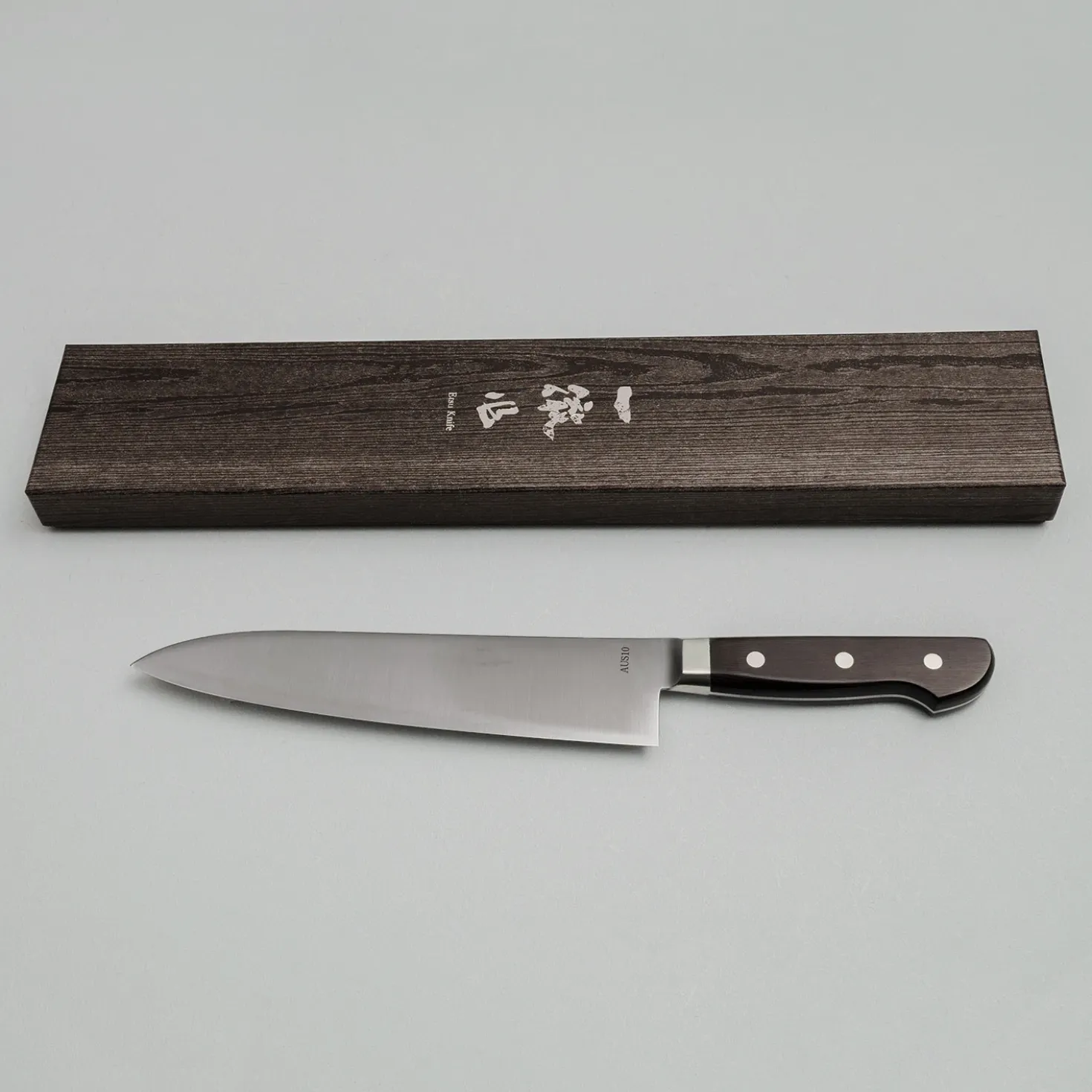 Ittetsu AUS10 Migaki Gyuto 21 cm