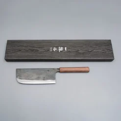 Ittetsu Shirogami Extra Tall Nakiri 18 cm