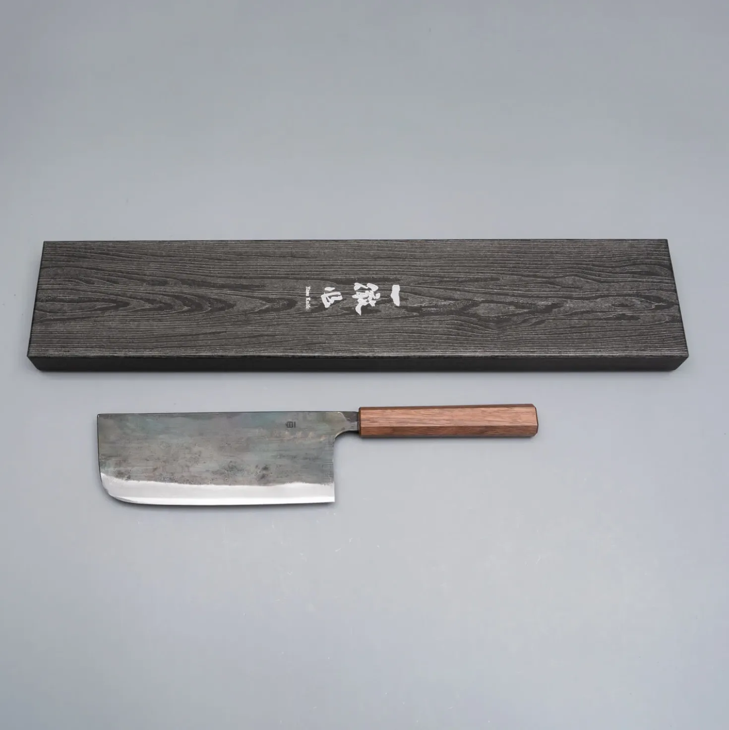 Ittetsu Shirogami Extra Tall Nakiri 18 cm