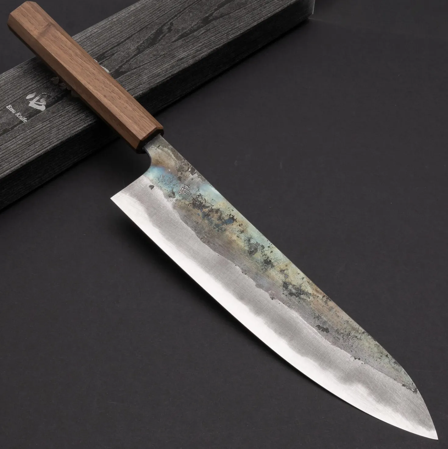 Ittetsu Shirogami Gyuto 24 cm