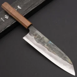 Ittetsu Shirogami Santoku 18 cm