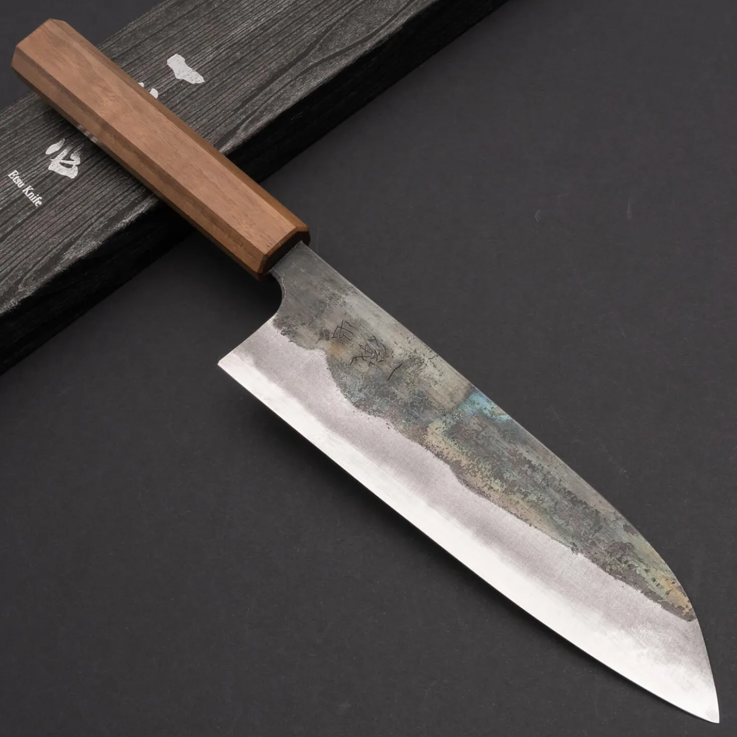 Ittetsu Shirogami Santoku 18 cm
