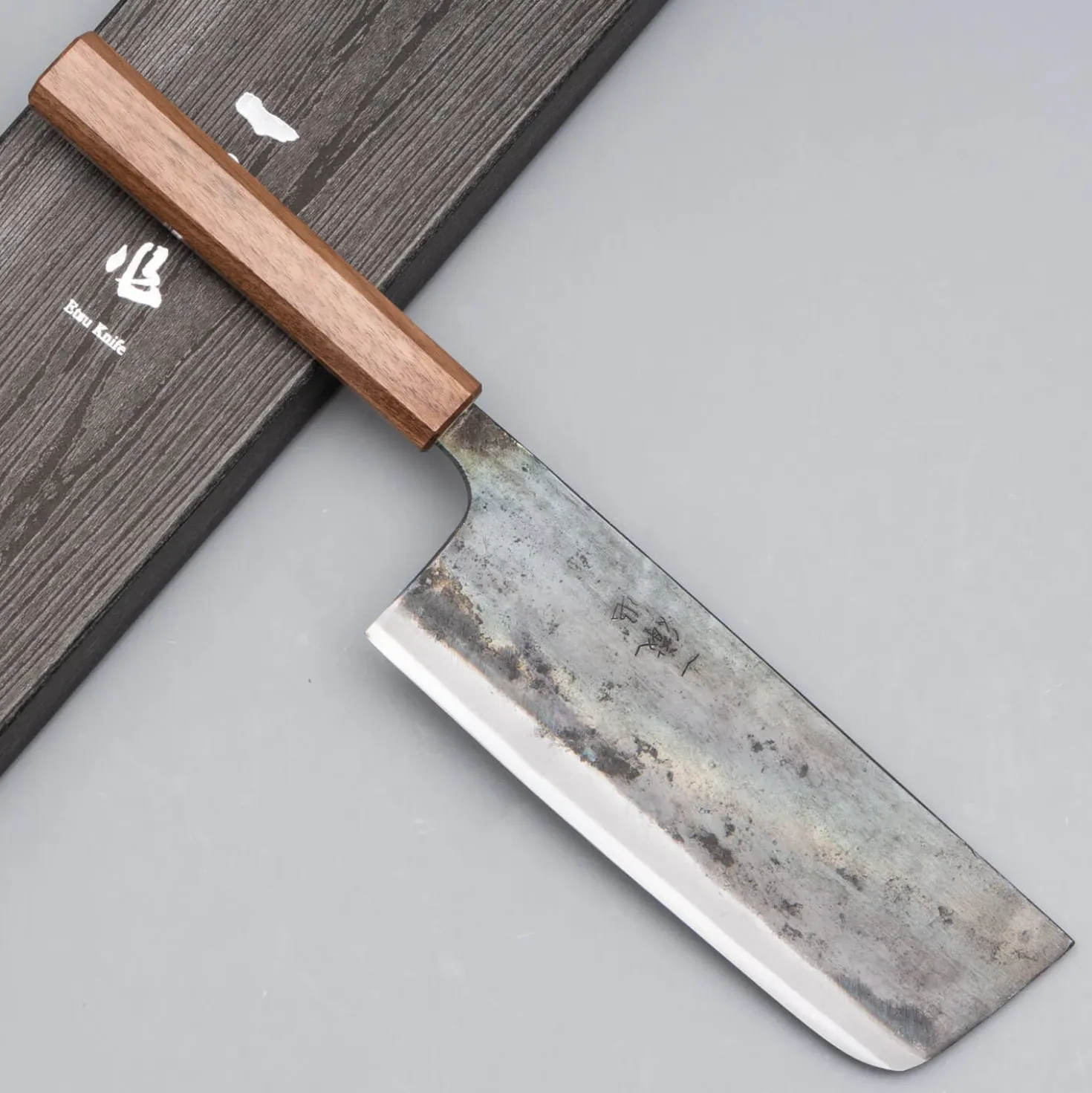 Ittetsu Shirogami Tall Nakiri 18 cm
