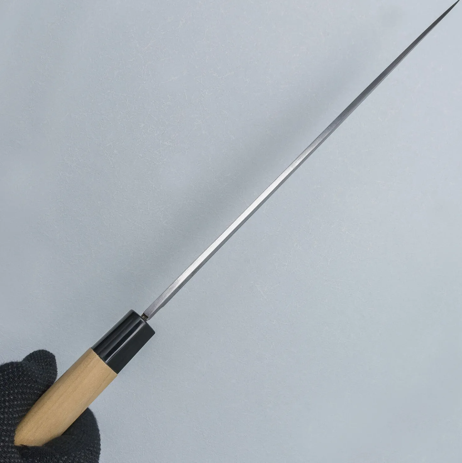 Ittetsu Uraoshi Hand Forged Shiro #2 Yanagiba 30 cm