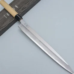 Ittetsu Uraoshi Hand Forged Shiro #2 Yanagiba 30 cm