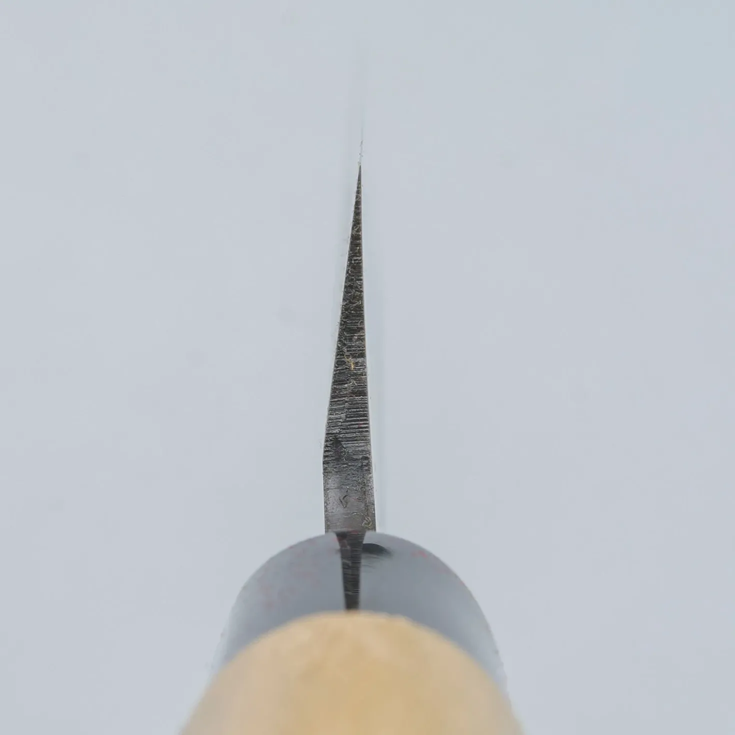 Ittetsu Uraoshi Hand Forged Shiro #2 Yanagiba 30 cm