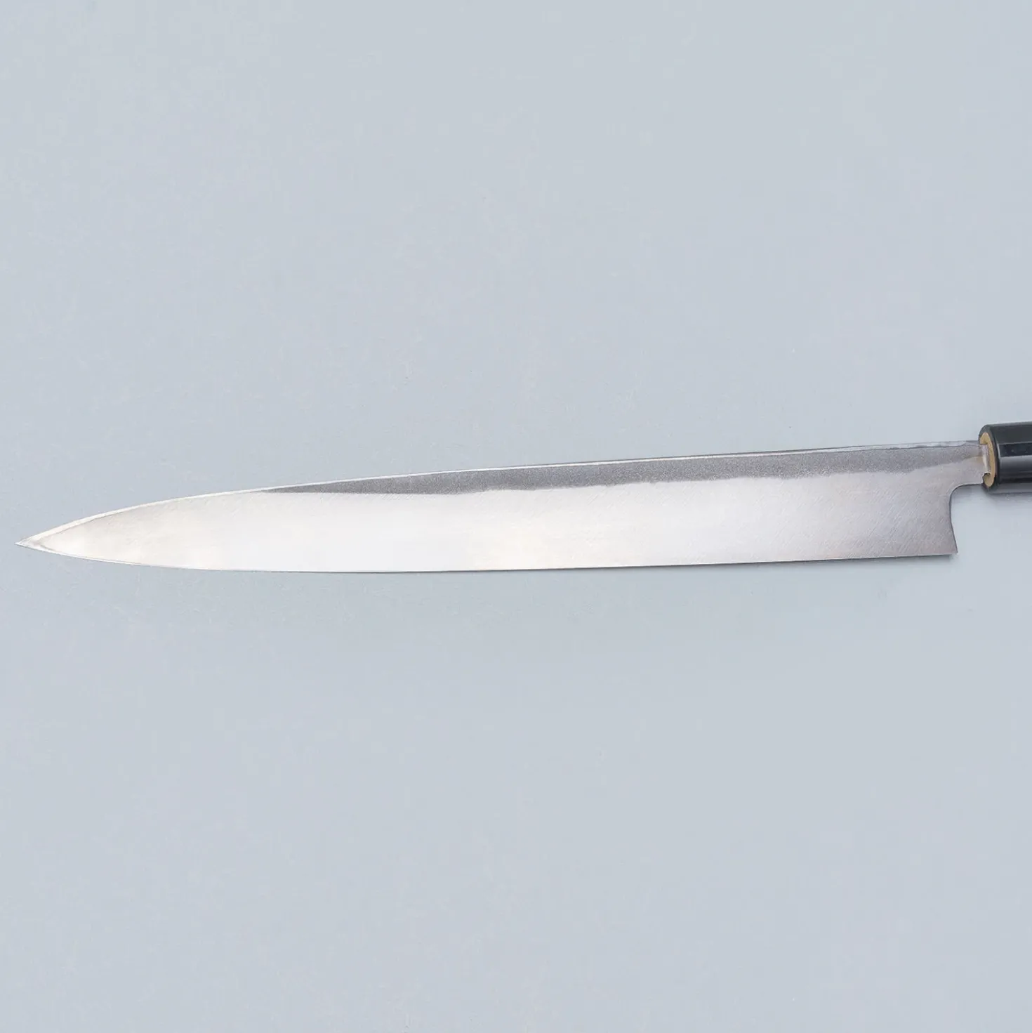 Ittetsu Uraoshi Hand Forged Shiro #2 Yanagiba 30 cm