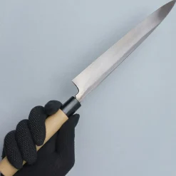 Ittetsu Uraoshi Hand Forged Shiro #2 Yanagiba 30 cm