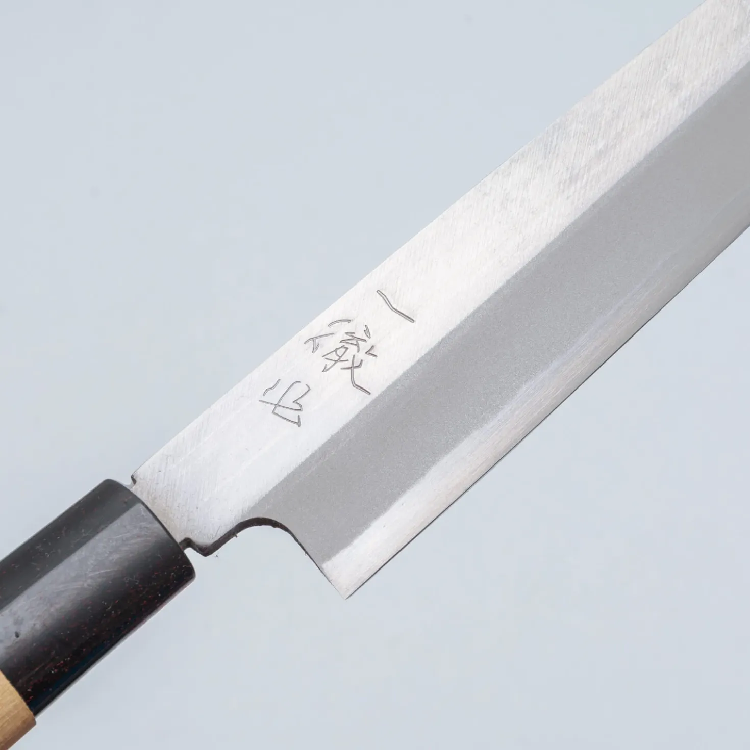 Ittetsu Uraoshi Hand Forged Shiro #2 Yanagiba 24 cm