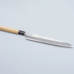 Ittetsu Uraoshi Hand Forged Shiro #2 Yanagiba 24 cm