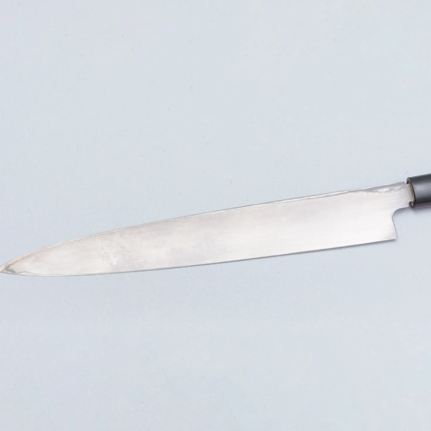 Ittetsu Uraoshi Hand Forged Shiro #2 Yanagiba 24 cm
