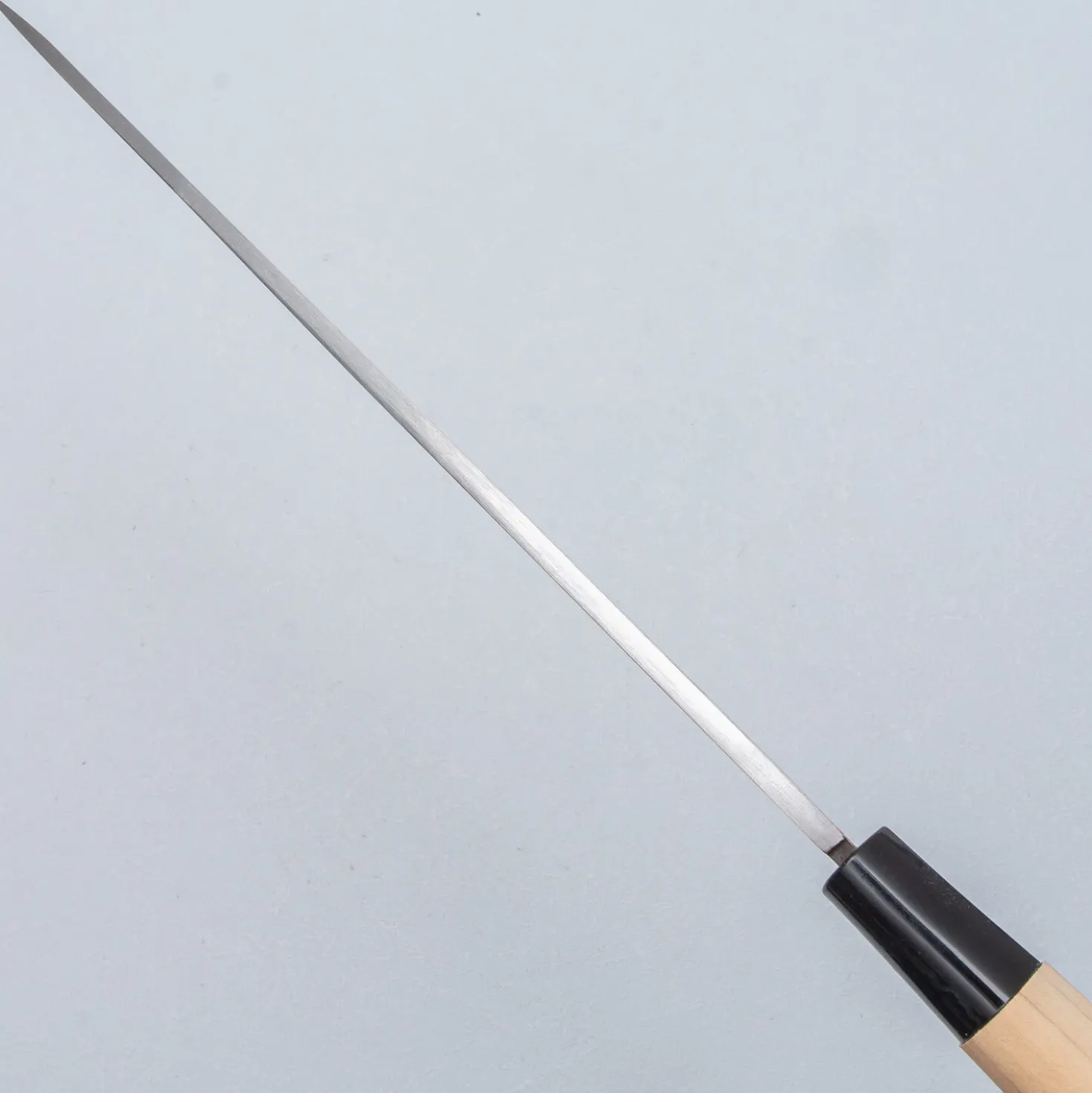 Ittetsu Uraoshi Hand Forged Shiro #2 Yanagiba 24 cm