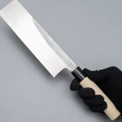 Ittetsu Uraoshi Hand Forged Shiro #2 Usuba 21 cm