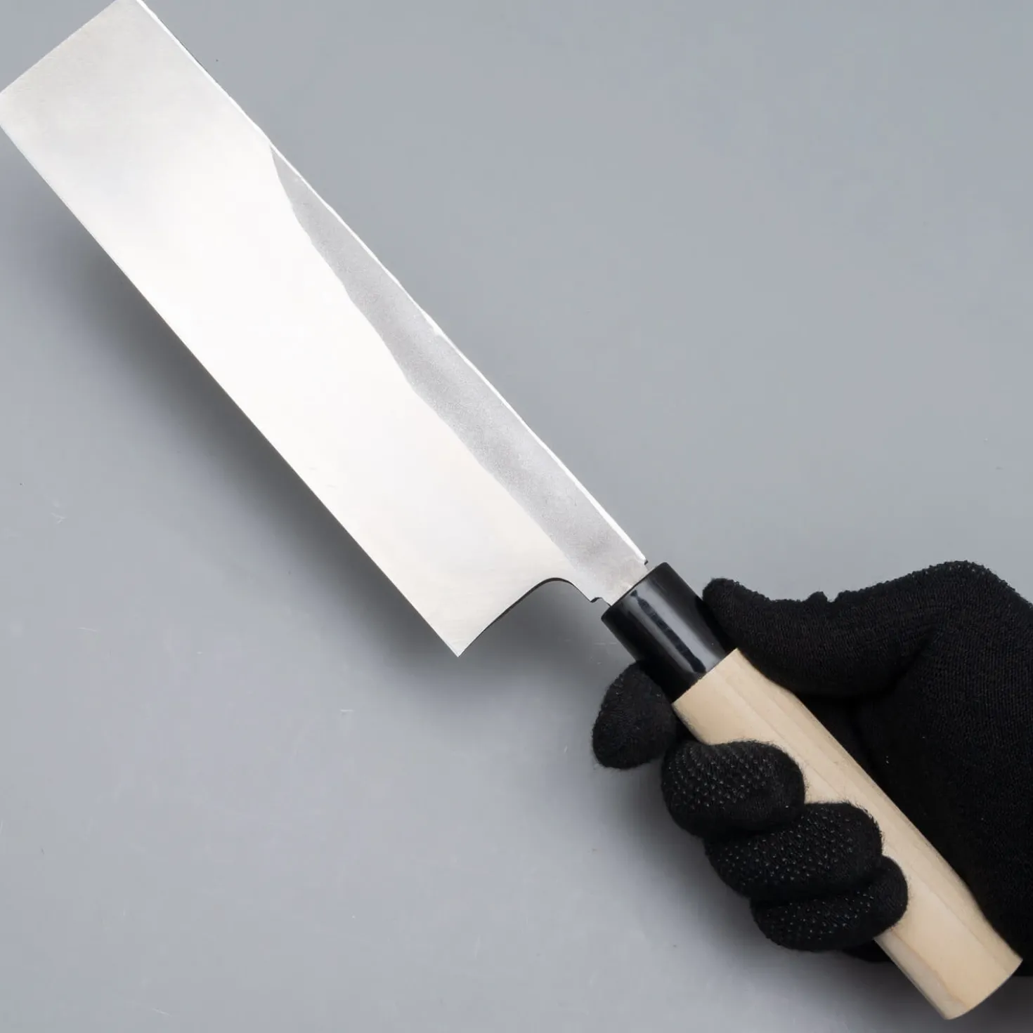 Ittetsu Uraoshi Hand Forged Shiro #2 Usuba 21 cm