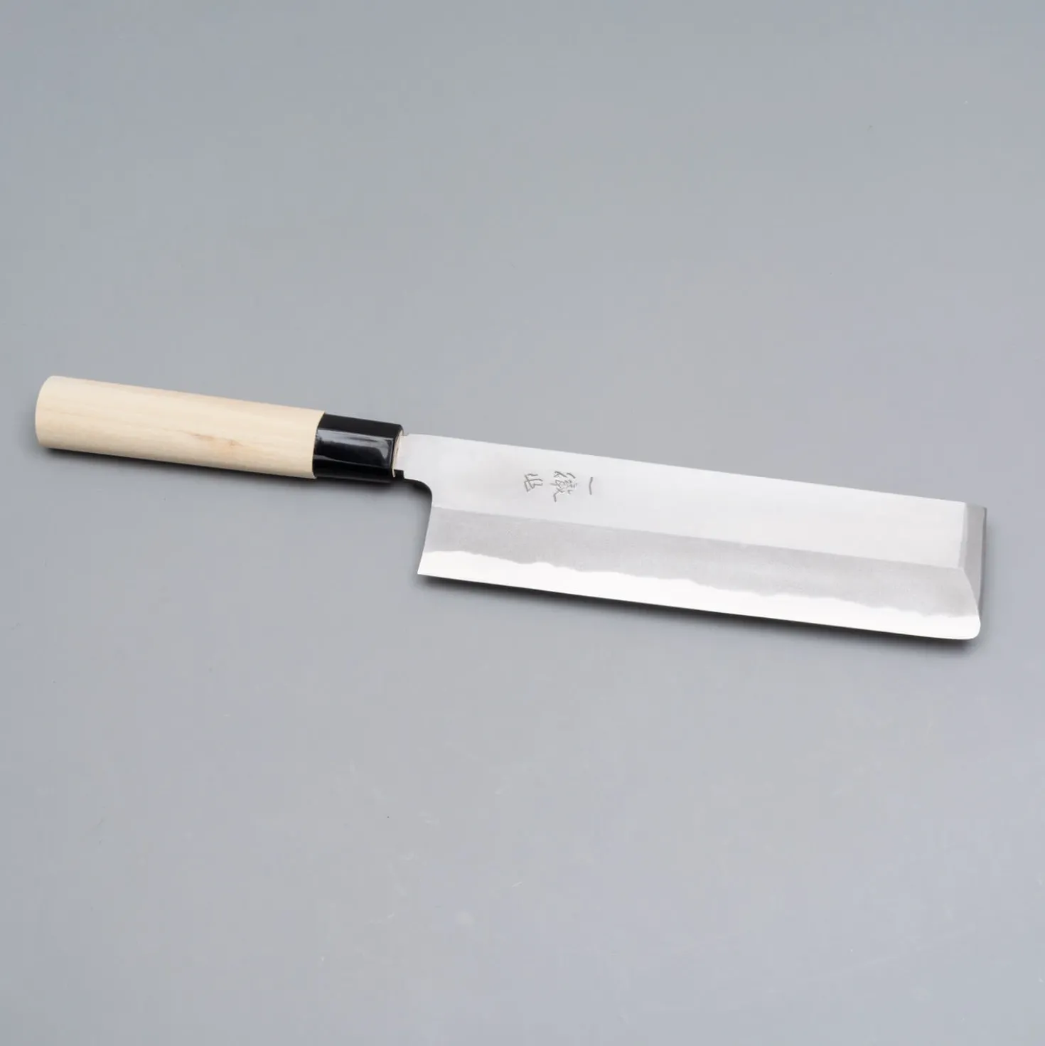 Ittetsu Uraoshi Hand Forged Shiro #2 Usuba 21 cm